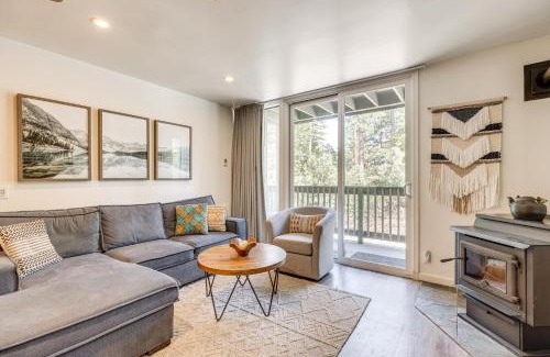 Mammoth Lakes Apartment | Stroll to The Village Year-Round Family Getaway