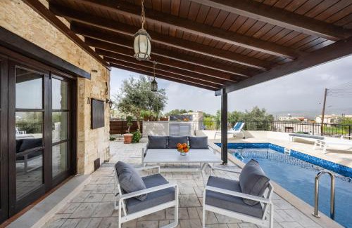 Stroumpi Villa | Stroumpi Private Pool Villa