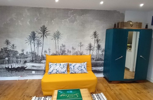 Woignarue Apartment | studi'ault 100 m from the beach