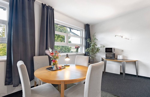 Bullenwinkel Apartment | Studio Apartment with Wi-Fi