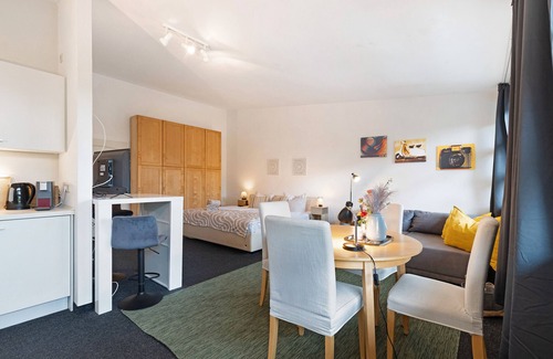 Bullenwinkel Apartment | Studio Apartment with Wi-Fi
