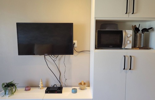 Saint-Pierre-dels-Forcats Apartment | Studio cabine face au Cambre d'aze