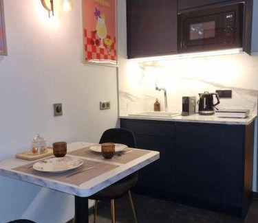 Vitry-sur-Seine Apartment | Studio à 10 minutes de Paris