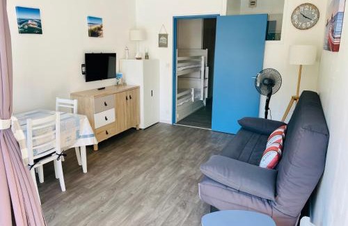 Andernos-les-Bains Apartment | Studio à 2 min à pied de la plage, du port ostréicole et à 5 min du centre-ville !