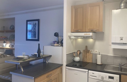 Guebwiller Apartment | Studio Équipé au Centre de Guebwiller, au Pied des Vosges, sur la Route des Vins