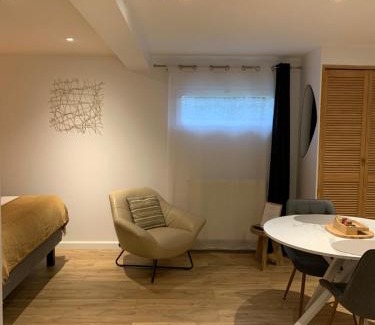 Chassieu Apartment | Studio équipé Eurexpo Le Chasseland