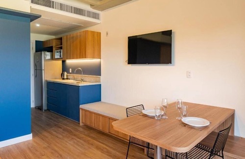 Florianopolis Apartment | Studio 01 double bed