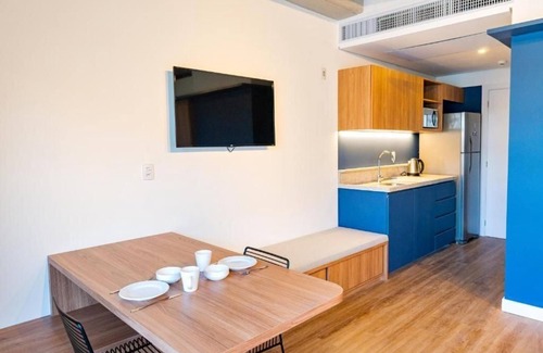 Florianopolis Apartment | Studio 02 single beds