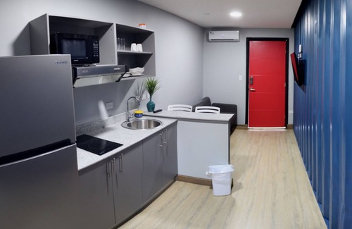 Punta Paitilla House | Studio, 1 dbl Bed, with Kitchen, city view