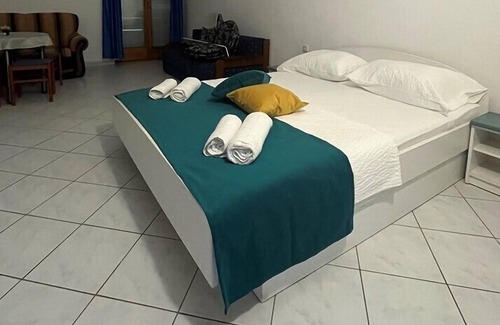 Neum Apartment | Studio 1 with two balcony - sea view