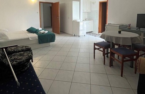 Neum Apartment | Studio 1 with two balcony - sea view
