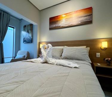 Jardim Palmeiras Apartment | Studio 201 - aconchegante com garagem privativa e varanda