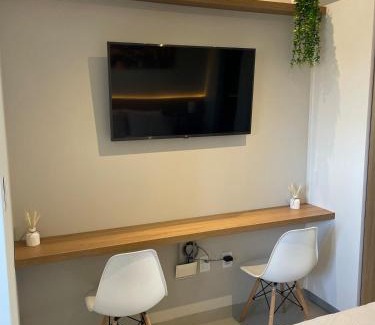 Jardim Palmeiras Apartment | Studio 202 - Aconchego em Moc - Ar cond e WiFi