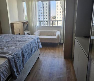Jardim Aeroporto Apartment | Studio 3 min Aero Congonhas