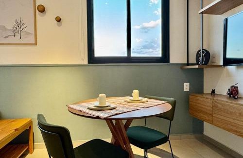 Sao Carlos Apartment | Studio 305 with panoramic pool - close to USP