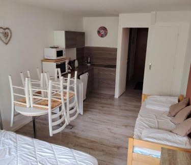 La Mongie Apartment | Studio 4 pers pied des pistes