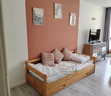 La Mongie Apartment | Studio 4 pers pied des pistes