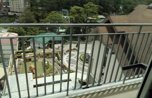 Baguio Hotel | Studio 510 A Slice of Baguio Paradise with pool and view