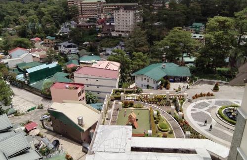 Baguio Hotel | Studio 510 A Slice of Baguio Paradise with pool and view