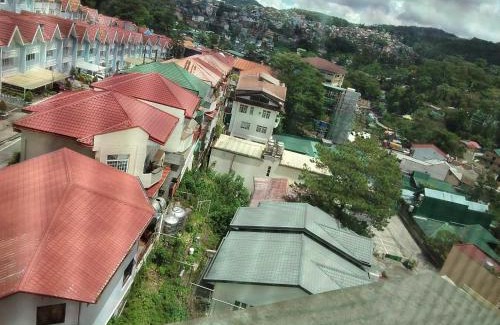 Baguio Hotel | Studio 510 A Slice of Baguio Paradise with pool and view