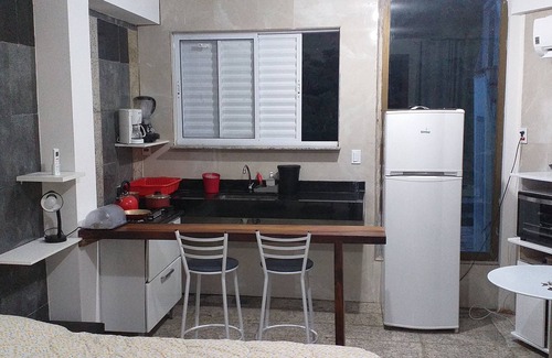 Guape Apartment | STUDIO 60 METERS FROM WATERFALLS - BOAT TO CANYONS - CAPITÓLIO MG