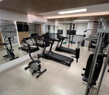 Central Zone Apartment | Studio 604 - Seu refúgio Urbano no Coração de São Paulo - Wifi, Vaga, Academia, Lavanderia, Mercado e Rooftop