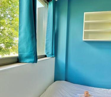 Vandoeuvre-les-Nancy Apartment | Studio 63 Rénové et Équipé - Nancy Brabois proche CHRU,CESI,FAC