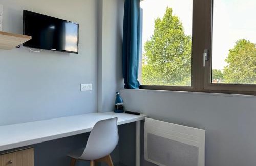 Vandoeuvre-les-Nancy Apartment | Studio 65 Rénové et Équipé - Nancy Brabois proche CHRU,CESI,FAC