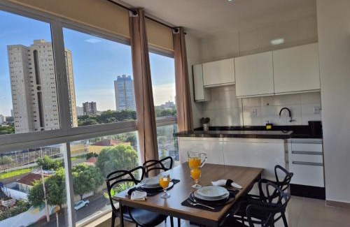 Jardim Sumare Apartment | Studio 68 Completo com Garagem - Araçatuba-SP