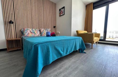 Sainte-Clotilde Apartment | StuDio 75 pour 2 personnes avec terrasse - vue mer