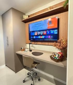 Volta Redonda Apartment | Studio a 600m do Park Sul e Unimed