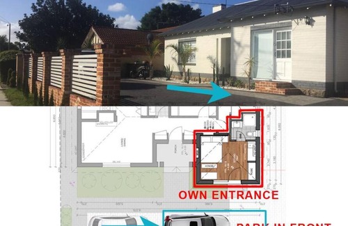 Glendalough Apartment | Studio A - Small Gem On The Busy Road