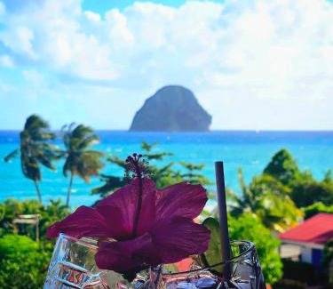 Le Diamant Apartment | Studio A101, près de la mer Village du Diamant