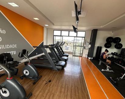 Centro Apartment | Studio Aconchegante Independência 915 pisc acad