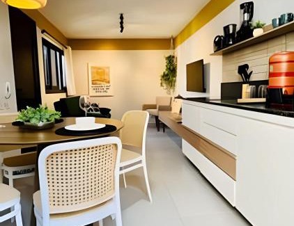 Bauru Apartment | Studio AKN 1 (FIASP, USP, CPO, Mondelli, FACOP)