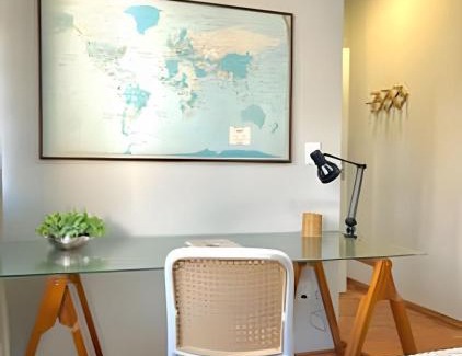 Bauru Apartment | Studio AKN 1 (FIASP, USP, CPO, Mondelli, FACOP)