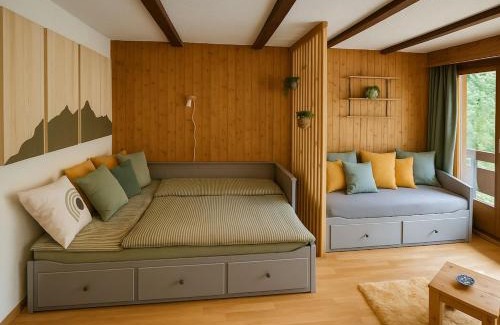 Ovronnaz Apartment | Studio alpin & central Ovronnaz avec parking