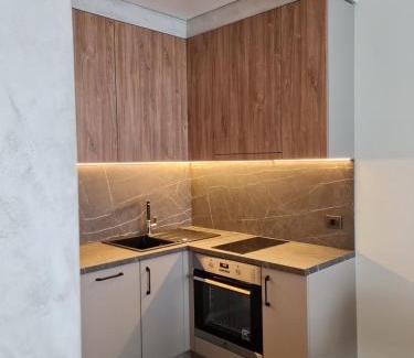 Vilnius city municipality Apartment | Studio apartamentas su balkonu