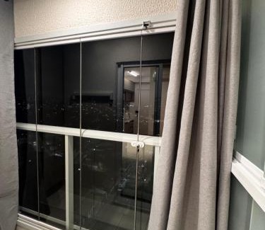 Sao Paulo Apartment | Studio Apartamento no Morumbi próximo ao Estádio Morumbi estação de ônibus metrô e shopping