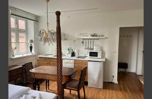 Hamburg-Barmbek Apartment | Studio-Apartment 25 am Saseler Markt Retro-Love