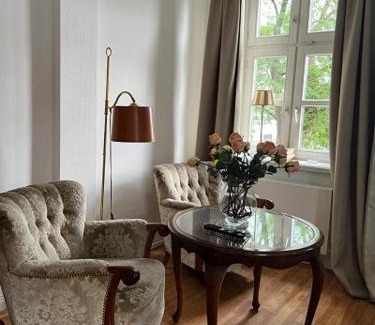 Hamburg-Barmbek Apartment | Studio-Apartment 25 am Saseler Markt Retro-Love