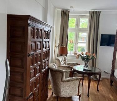 Hamburg-Barmbek Apartment | Studio-Apartment 25 am Saseler Markt Retro-Love