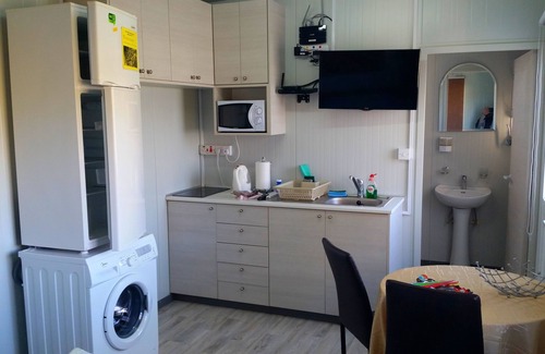 Ayia Marina Chrysochous Apartment | Studio Apartment 2nd Floor 18 square meters near the sea, kitchen fully equipped