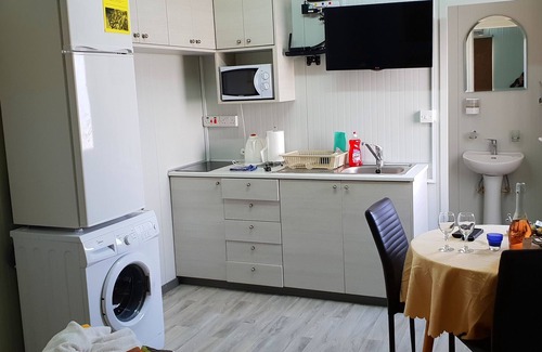 Ayia Marina Chrysochous Apartment | Studio Apartment 2nd Floor 18 square meters near the sea, kitchen fully equipped
