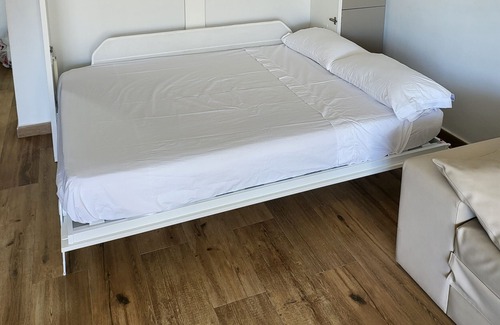 La Cala de Mijas Apartment | Studio Apartment 'Estudio En La Cala De Mijas' with Sea View, Wi-Fi and Air Conditioning