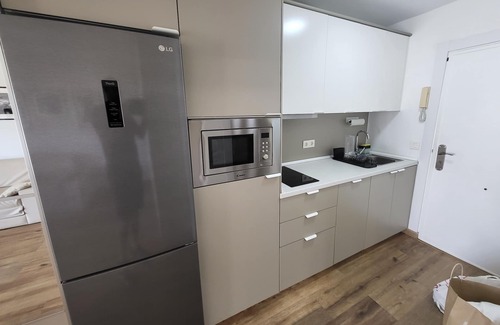 La Cala de Mijas Apartment | Studio Apartment 'Estudio En La Cala De Mijas' with Sea View, Wi-Fi and Air Conditioning