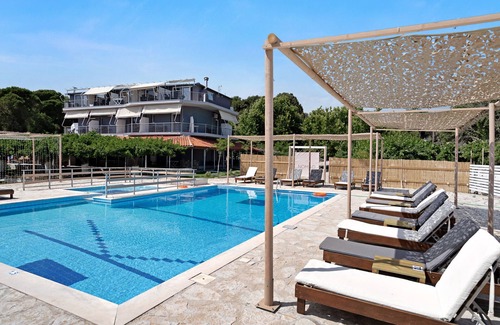 Pidima Kyras Apartment | Studio Apartment 'Iguana 6' with Sea View, Wi-Fi and Air Conditioning