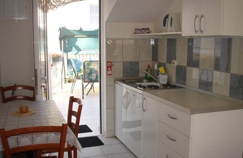 Brist Apartment | Studio apartment in Brist with Seaview, Balcony, Air condition, WIFI (4333-1)