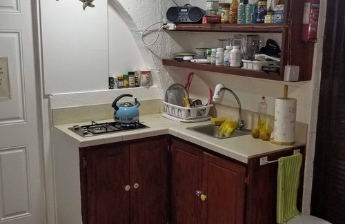 Enterprise Apartment | Studio apartment on Freight's bay Beach.