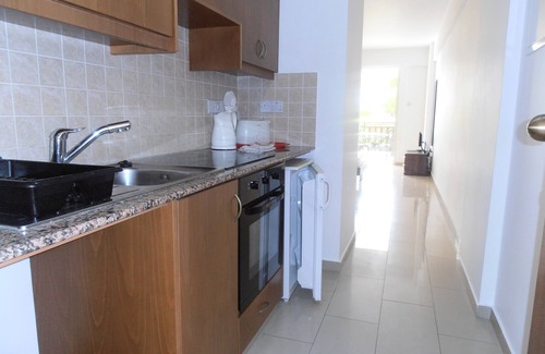 Peyia Town Apartment | Studio Apartment with aircon, WI-FI and large pool